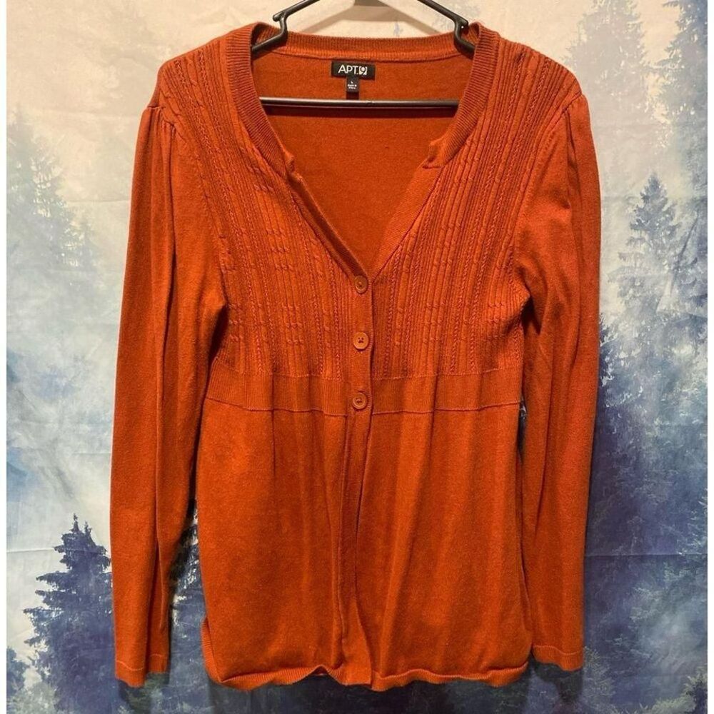 Apt 9 Fall Cardigan size Large